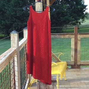 Girls Beautiful red dress